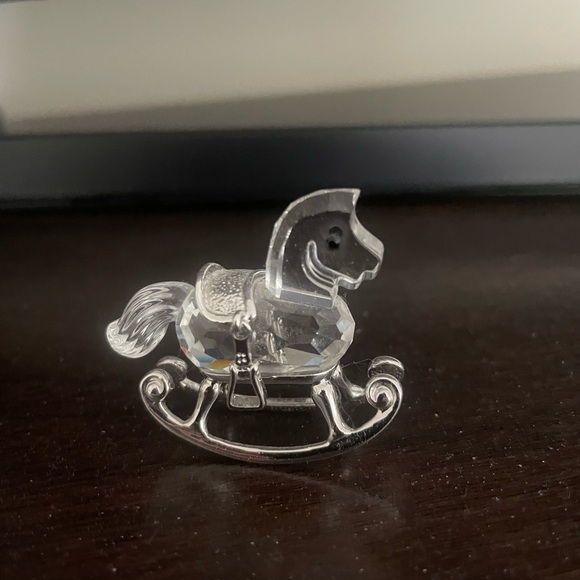 Swarovski crystal rocking horse - Picture 2 of 2